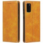 Magnetic Book Cover Case For Samsung Galaxy A80 SM-A805F Card Wallet Leather Slim Fit Look